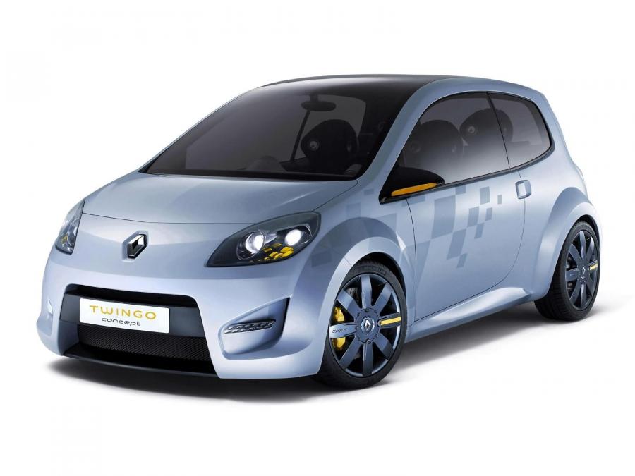  Renault Twingo Concept 2006 года  (фото 15 из 34)